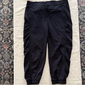 Athleta Black Elastic Waist Active Pants